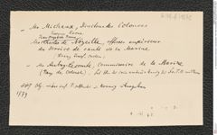 k.k. naturhistorisches Hofmuseum, Intendanzakten 1876-1884 (Hochstetter), Aktenzahl Z.78.f/1878, Seite 1